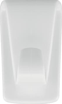 Tesa Klevende Haak, draagkracht 0,5 kg, behang en pleisterwerk, wit, 2 haken en 3 strips-2