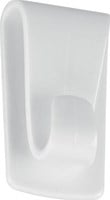 Tesa Klevende Haak, draagkracht 0,5 kg, behang en pleisterwerk, wit, 2 haken en 3 strips-3
