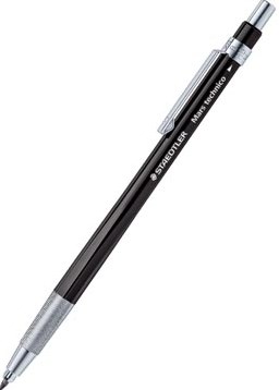 Staedtler vulpotlood Mars technico 2 mm zwarte houder