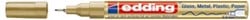 Edding glanslakmarker e-780 CR goud