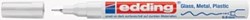 Edding glanslakmarker e-780 CR wit