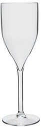 Tritan champagneglas Venus uit kunststof set van 6 stuks