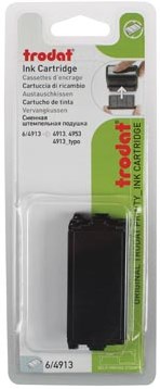 Stempelkussen Trodat Printy 4913 zwart 2 stuks