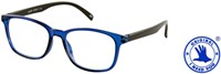 Leesbril I Need You +3.00 dpt Lucky blauw-zwart-3