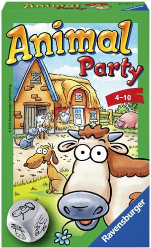 Spel Ravensburger Animal Party
