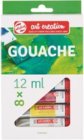 Gouache Talens Art Creation 8 kleuren