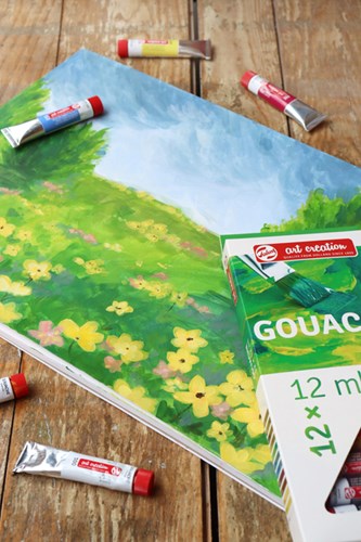 Gouache Talens Art Creation 8 kleuren-3