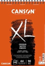 Canson schetsblok XL 21 x 29,7 cm A4 blok van 120 blad