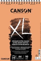 Canson schetsblok XL Extra White 21 x 29,7 cm A4