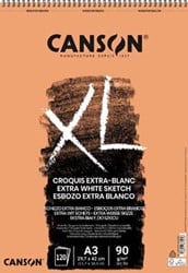 Canson schetsblok XL Extra White 29,7 x 42 cm A3