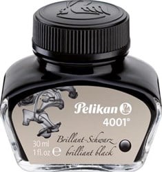 Pelikan vulpeninkt 4001 zwart