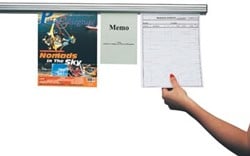 Tekening ophangsysteem 120cm Jalema Grip-a-Strip