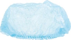 Haarnetje blauw doos van 1.000 stuks