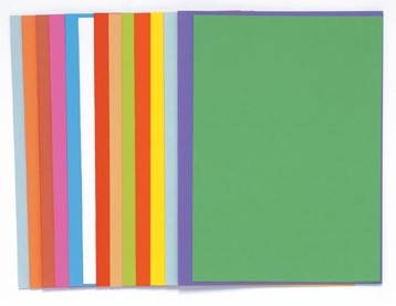 Exacompta dossiermap ROCKS 80, ft 22 x 31 cm, pak van 100, geassorteerde kleuren"-2