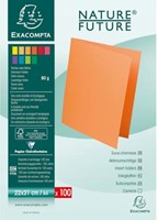 Exacompta dossiermap ROCKS 80, ft 22 x 31 cm, pak van 100, geassorteerde kleuren"-1