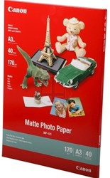 7981A008 CANON photo paper A3 (297x420mm) 40sheet white MP101 170gr