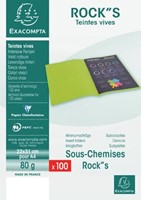 Exacompta dossiermap ROCKS 80, ft 22 x 31 cm, pak van 100, paars"-2
