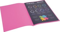 Exacompta dossiermap ROCK''S 80, ft 22 x 31 cm, pak van 100, fuchsia-1