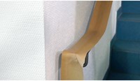 Afdekpapier zelfklevend Protect 7,5cmx50m.-3