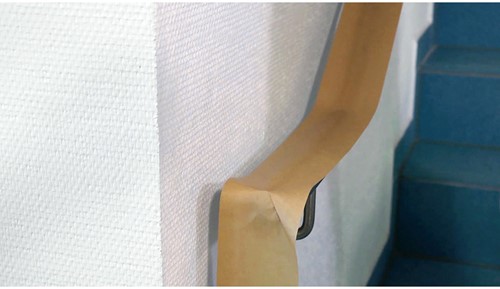 Afdekpapier zelfklevend Protect 7,5cmx50m.-3