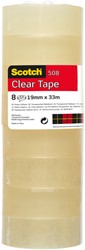 Scotch®  plakband 508 ft 19 mm x 33 m