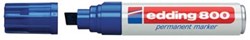Edding stift 800 permanent marker blauw