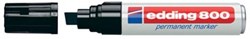 Edding stift 800 permanent marker zwart