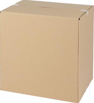 Verzenddoos bruin 30,5 x 22 x 30 cm-2
