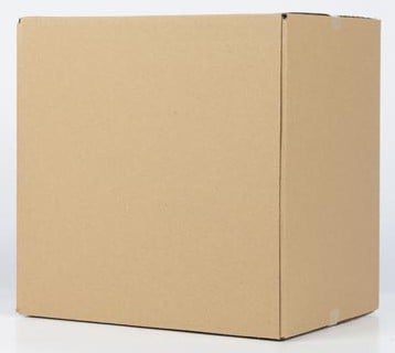 Verzenddoos bruin 30,5 x 22 x 30 cm-3