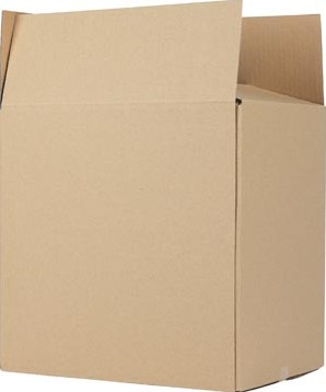 Verzenddoos bruin 30,5 x 22 x 30 cm