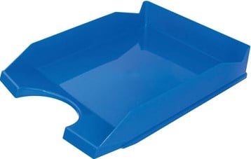 Brievenbakje A4 van PP blauw