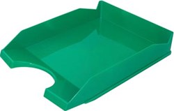 Brievenbakje A4 van PP groen