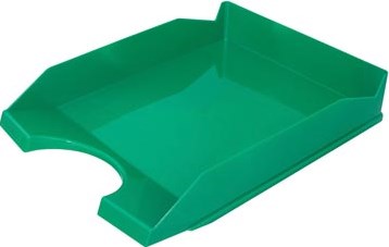 Brievenbakje A4 van PP groen