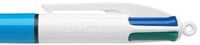 Bic Balpen 4-kleuren schrijfbreedte 0,4 mm medium punt-3