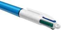 Bic Balpen 4-kleuren schrijfbreedte 0,4 mm medium punt-2