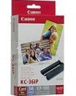 7739A001 CANON photo paper+TTR 54x86mm 36sheet white KC36IP