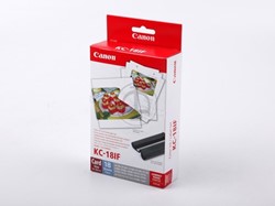 7741A001 CANON photo paper+TTR 89x54mm 18sheet white KC18IF