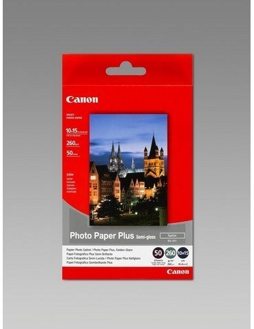 1686B015 CANON photo cards 10x15cm 50 sheet white SG201 260gr satin
