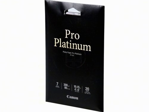 2768B013 CANON photo paper 10x15cm 20 sheet white PT101 300gr
