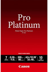 Fotopapier Pro A3+ 245g/m²(10) A3+ (330x483mm) 10sheet white PT101