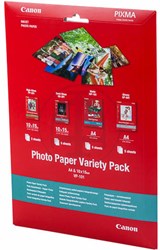 VP101 CANON FOTOPAPIER A4 + 10x15cm white Value pack VP101