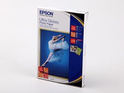 C13S041943 EPSON FOTO PAPIER 10x15cm sheet white ultra 300gr high gloss