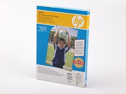 HP Fotopapier 10x15cm 250g/m² glans zonder rand white 250gr glossy borderless