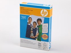 HP Fotopapier 10x15cm 250g/m² glans zonder rand white 250gr glossy borderless
