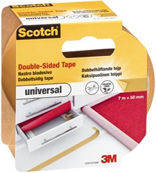 Dubbelzijdige plakband Scotch universeel 50mmx7m