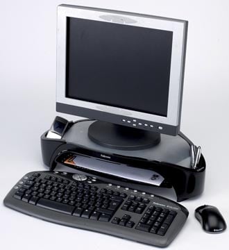 Monitorverhoger Fellowes Plus Smart Suites