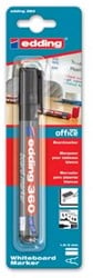 edding whiteboardmarker 360 zwart, op blister