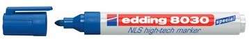 Edding NLS High-Tech marker e-8030 blauw