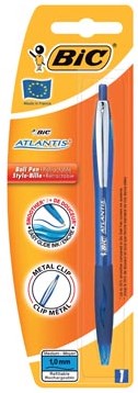 Bic Balpen Atlantis So blauw op blister