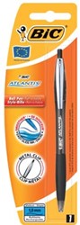 Bic Balpen Atlantis So zwart op blister